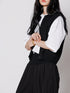【 限定 】DOUBLE FACE KNIT VEST / Y242-91036-5